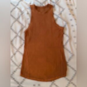 Lululemon Athletica Tan Tank Top